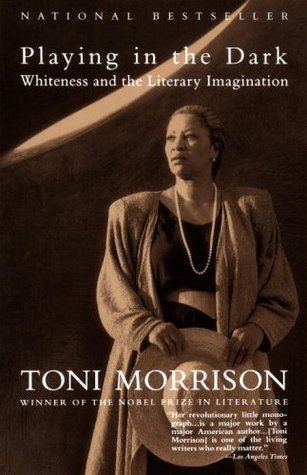 Cover Photo Toni Morrison Playing in the Dark