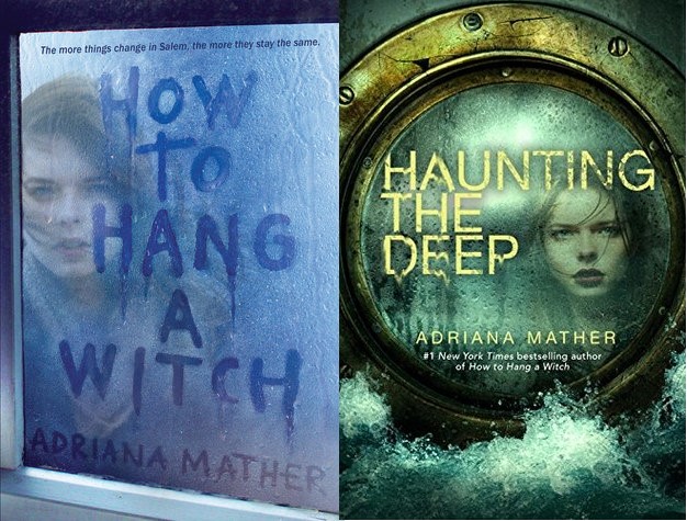 How to Hang a Witch series covers