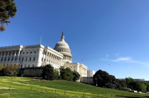 US Capitol Building - Senate Side