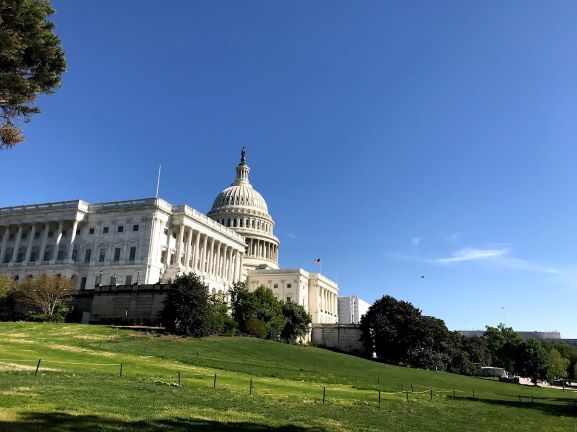 US Capitol Building - Senate Side