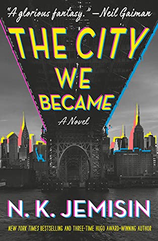 cover image the city we became